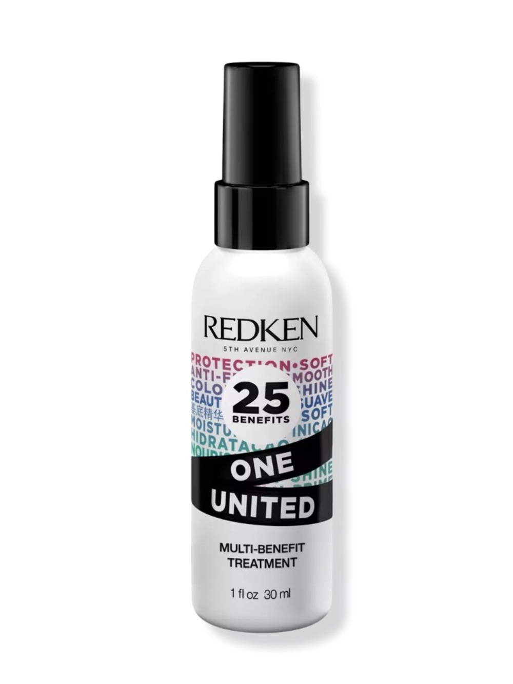 Redken One United All-In-One Multi-Benefit Treatment Spray Mini 1oz BRAND NEW